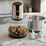 HACHOIR DIGITAL MULTIFONCTIONS Deutschmann® 1500W 3L