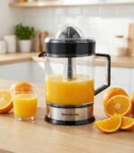 Deutschmann Presse Agrumes 85W – Modèle DM-8010PA pour oranges, citrons et jus frais