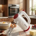 BATTEUR GENERAL ELECTRIQUE 3 in 1 LY-612 100W – 5 Vitesses Batteur Électrique