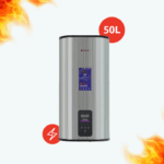 CHAUFFE EAU VENEZIA 50L SLIM SILVER