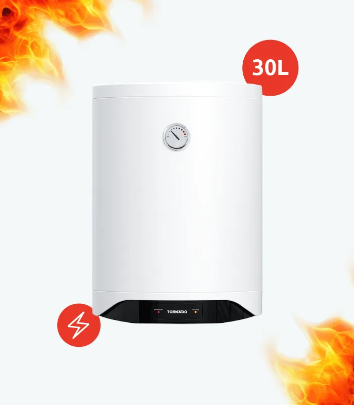 CHAUFFE EAU TORNADO 30L