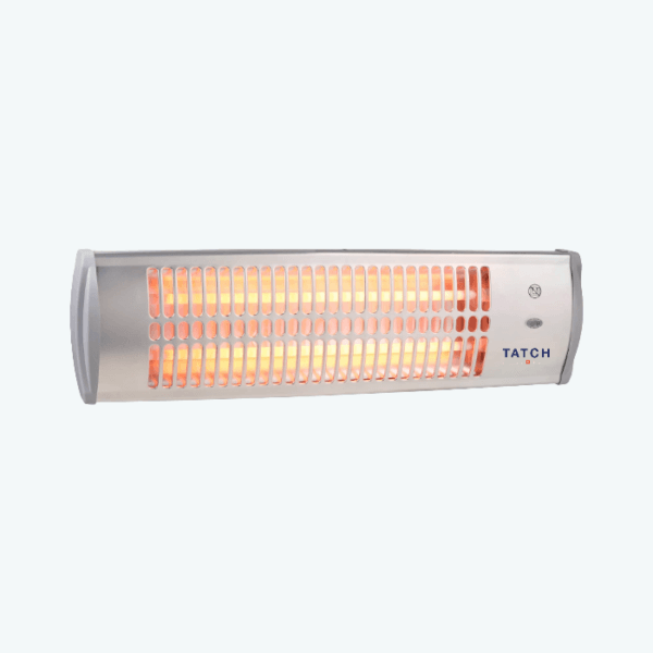 chauffage électrique Tatch 1200w electrounivers