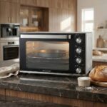 Four Électrique Deutschmann 60L DM6FLR 3000W – Four Grande Capacité Cuisine