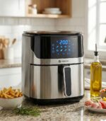 Friteuse à Air électrique venezia avec balance digitale 6,5L AF650AD – Air Fryer Intelligent