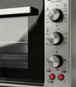 Four Électrique itimat 60L Double Glass Inox 1837W – Grande Capacité Familiale