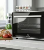 Four Électrique itimat 60L Double Glass Inox 1837W – Grande Capacité Familiale