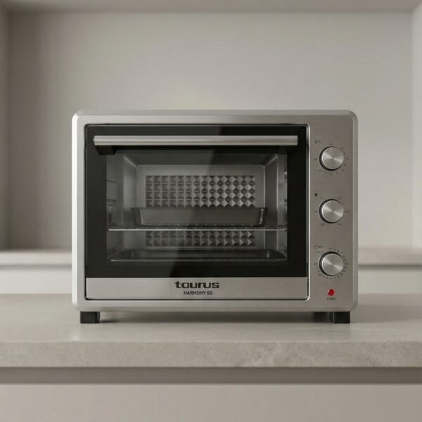 Four Électrique TAURUS HARMONY60 60L Inox 2200W – Double Vitrage 230°C