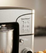 PÉTRIN PROFESSIONNEL Deutschmann 16L 3500W DM-2716SS Inox – 6 Vitesses Batteur Mixeur