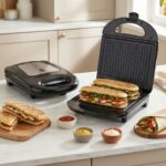 Appareil à Panini itimat 1800W Inox I2112 – Grill Panini Électrique