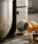 PÉTRIN PROFESSIONNEL Deutschmann 16L 3500W DM-2716SS Inox – 6 Vitesses Batteur Mixeur