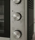 Four Électrique TAURUS HARMONY60 60L Inox 2200W – Double Vitrage 230°C