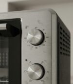 Four Électrique TAURUS HARMONY60 60L Inox 2200W – Double Vitrage 230°C