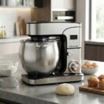 PÉTRIN Deutschmann 12L marrakech DM2712SS 2800W Inox – 6 Vitesses Accessoires