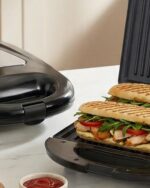 Appareil à Panini itimat 1800W Inox I2112 – Grill Panini Électrique