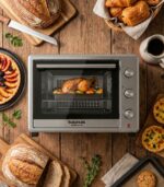 Four Électrique TAURUS HARMONY60 60L Inox 2200W – Double Vitrage 230°C