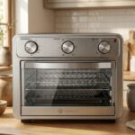 Venezia four Electrique Air Fryer 23L 1400W SQ023 – Four Air Fryer Grande Capacité