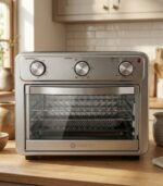 Venezia four Electrique Air Fryer 23L 1400W SQ023 – Four Air Fryer Grande Capacité