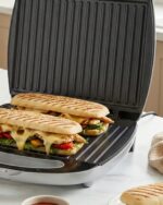 Panini Lamacom 1400W Inox PN016TER – Grill Panini Électrique