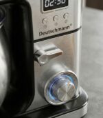 PÉTRIN Deutschmann 12L marrakech DM2712SS 2800W Inox – 6 Vitesses Accessoires