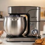 PÉTRIN Robot de pâtisserie Kraft Line 12L SC667 2000W – 6 Vitesses Accessoires