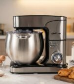 PÉTRIN Robot de pâtisserie Kraft Line 12L SC667 2000W – 6 Vitesses Accessoires