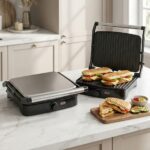 Appareil à Panini itimat 2000W Inox I2180 – Grill Panini Puissant