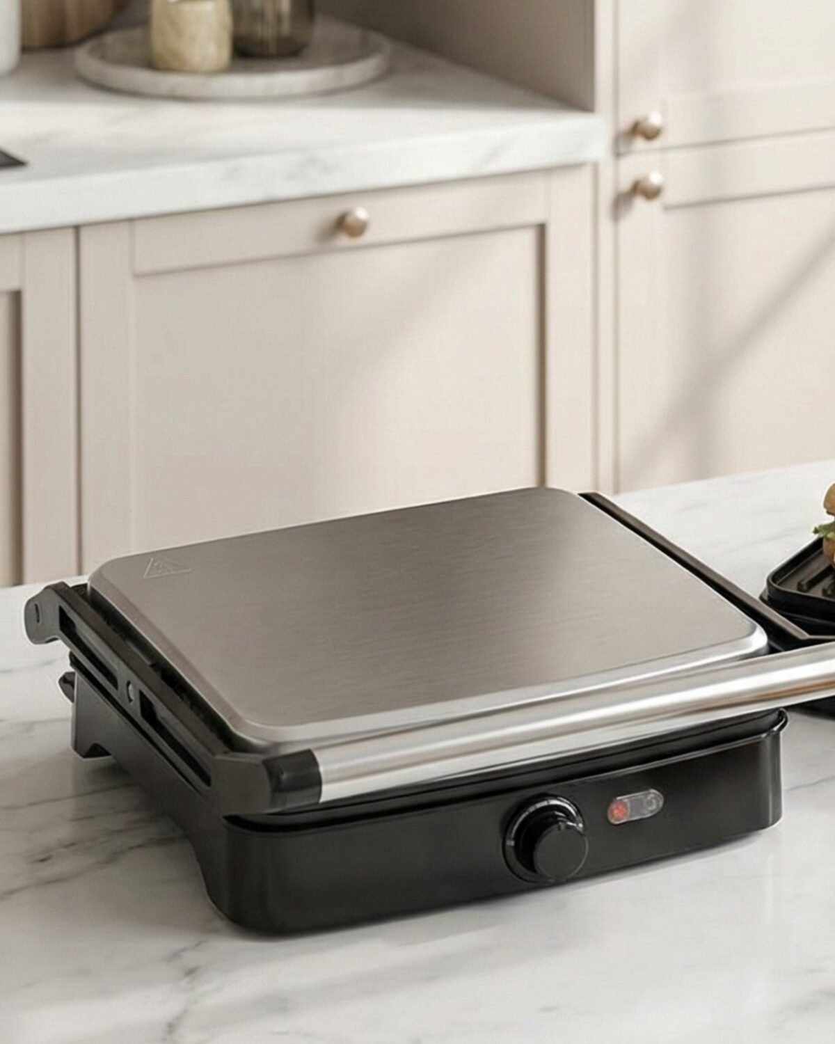 Appareil à Panini itimat 2000W Inox I2180 – Grill Panini Puissant