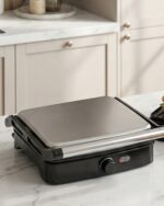 Appareil à Panini itimat 2000W Inox I2180 – Grill Panini Puissant