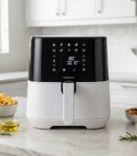 Friteuse à Air électrique Taurus 1700W 5,5L CRUNCHY PLUS WHITE 27109WH – Air Fryer