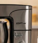 PÉTRIN Robot de pâtisserie Kraft Line 12L SC667 2000W – 6 Vitesses Accessoires