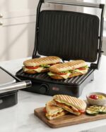 Appareil à Panini itimat 2000W Inox I2180 – Grill Panini Puissant