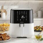 Friteuse à Air électrique Taurus 1700W 5,5L CRUNCHY PLUS WHITE 27109WH – Air Fryer