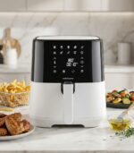 Friteuse à Air électrique Taurus 1700W 5,5L CRUNCHY PLUS WHITE 27109WH – Air Fryer