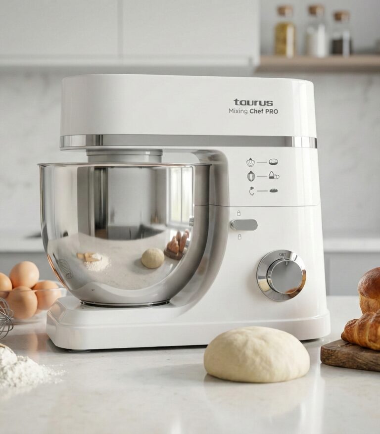 PÉTRIN a Pates mixing Chef Pro Taurus 7L MA9112002A 1200W Inox – Robot Pâtissier