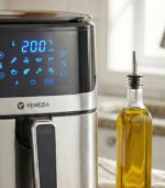 Friteuse à Air électrique venezia avec balance digitale 6,5L AF650AD – Air Fryer Intelligent