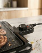 BARBECUE PLANCHA GALEXIA PREMIUM TAURUS 2200W – Plancha Électrique Puissant