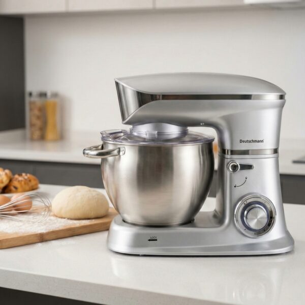 Pétrin Itimat deutschmann 7L 800W DM2707SS – 6 Vitesses Robot Pâtissier