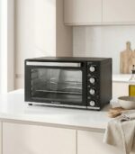 Four Électrique Deutschmann 60L DM6FLR 3000W – Four Grande Capacité Cuisine