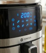 Friteuse à Air électrique venezia avec balance digitale 6,5L AF650AD – Air Fryer Intelligent