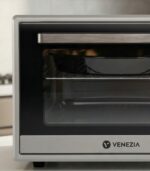 Four Électrique VENEZIA 65L Double Lamp 2000W – Four Grande Capacité Familial