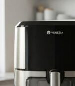 Friteuse à Air électrique Venezia 8L AF820DW – Air Fryer Grande Capacité Familiale