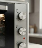 Four Électrique VENEZIA 65L Double Lamp 2000W – Four Grande Capacité Familial