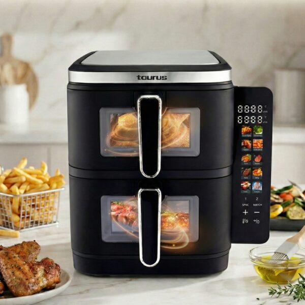 Friteuse tower Taurus 2800W Friteuse tower 11 L 10 programmes