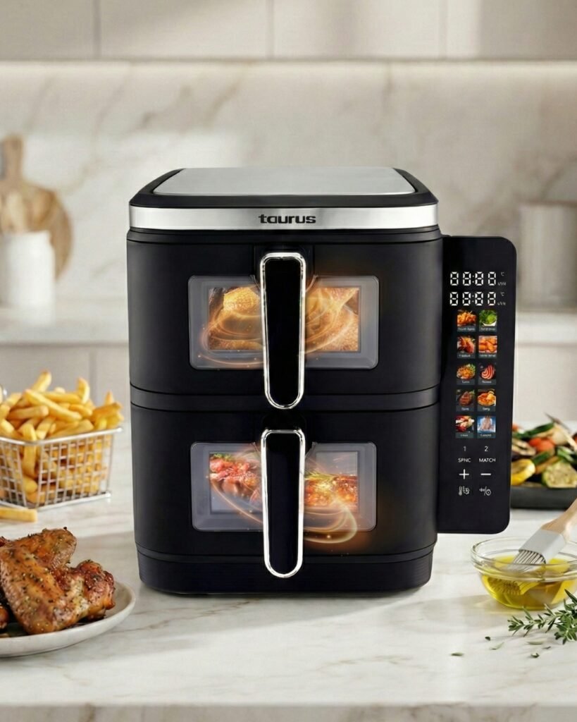 Friteuse tower Taurus 2800W Friteuse tower 11 L 10 programmes