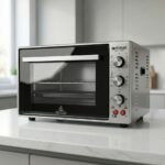 Four Électrique itimat 60L Double Glass Inox 1837W – Grande Capacité Familiale