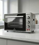 Four Électrique itimat 60L Double Glass Inox 1837W – Grande Capacité Familiale