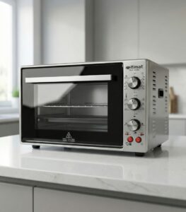 Four Électrique itimat 60L Double Glass Inox 1837W – Grande Capacité Familiale