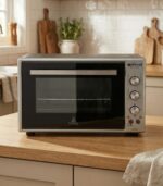 Four Électrique itimat 60L Double Glass Inox 1837W – Grande Capacité Familiale