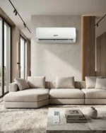 Climatiseur Notch Split 9000 BTU ON-OFF NAC-01 9000BTU