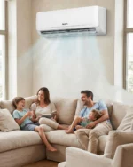 Climatiseur Notch Split 9000 BTU ON-OFF NAC-01 9000BTU